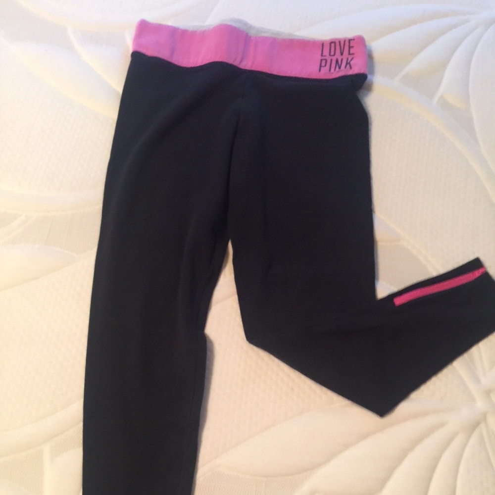 Small PINK Victoria's Secret Leggings